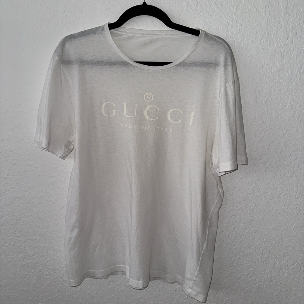 Gucci Logo T-Shirt